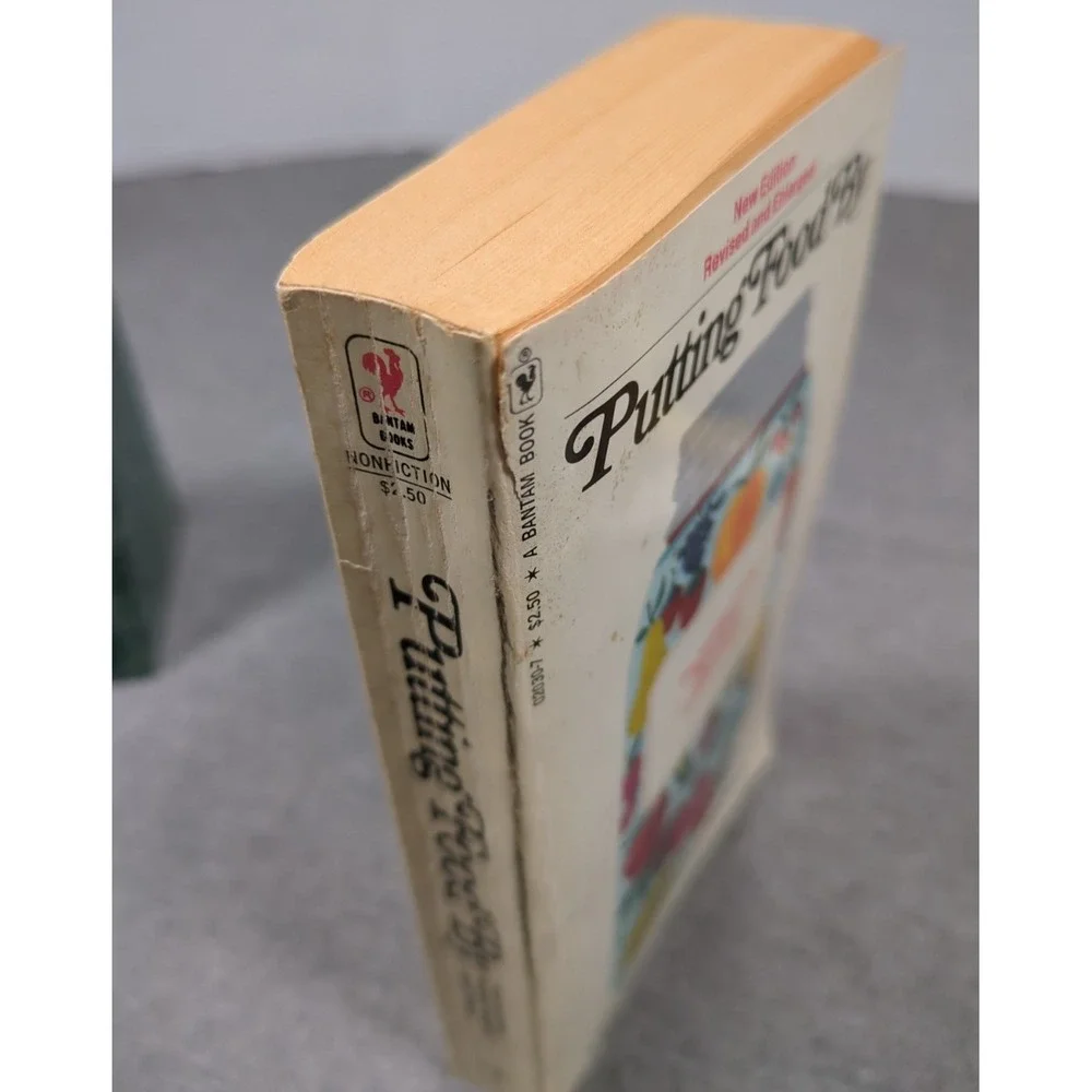 Putting Food By  - Rare Second‎ Edition Revised & Expanded 1975 Bantam Paperback